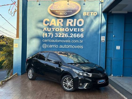 TOYOTA COROLLA 2.0 XEI 16V FLEX 4P AUTOMÁTICO